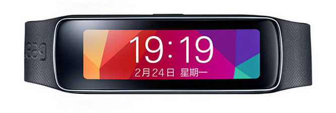 三星Gear Fit R350